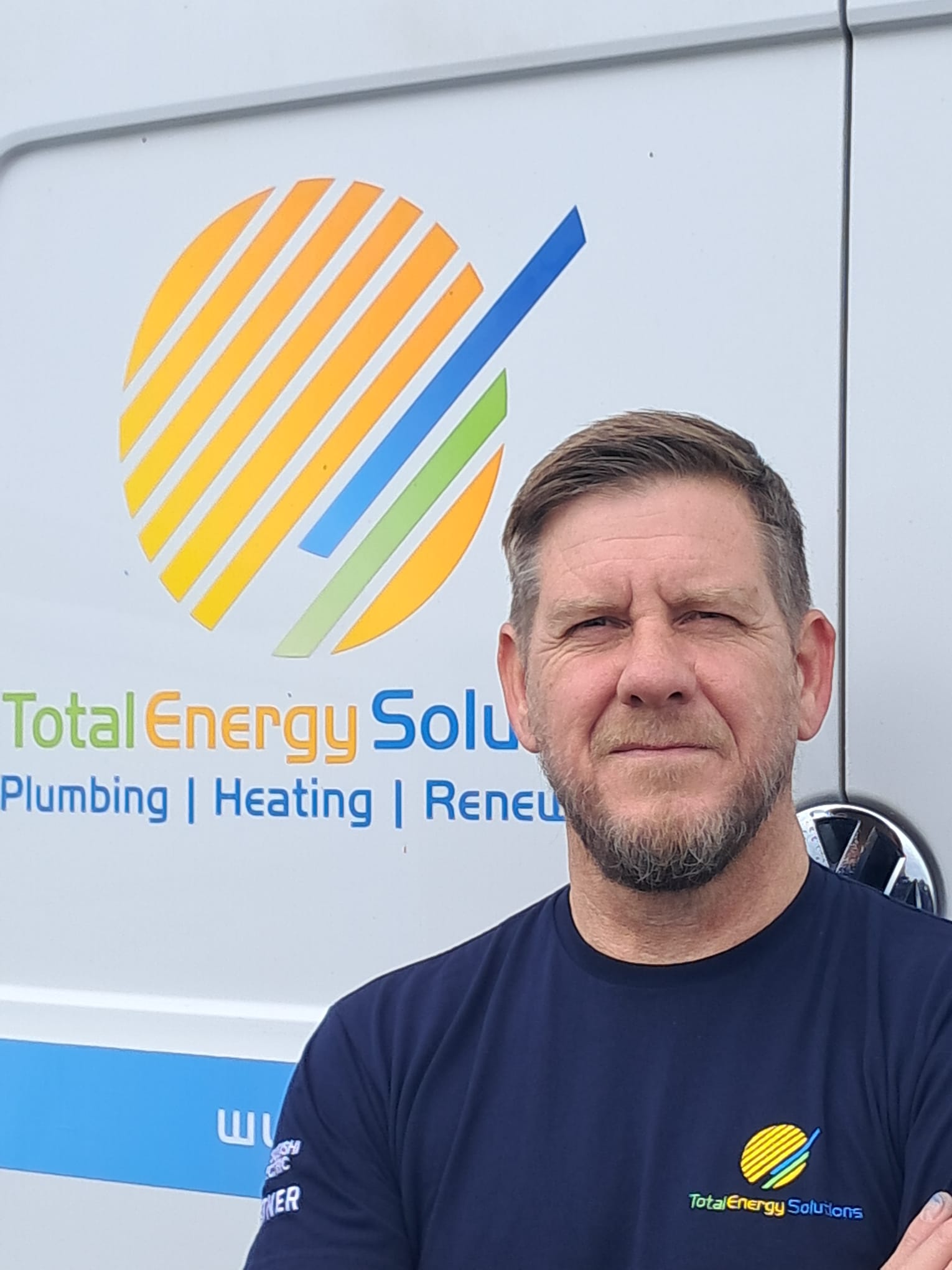 John, senior heating engineer at Total Energy Solutions